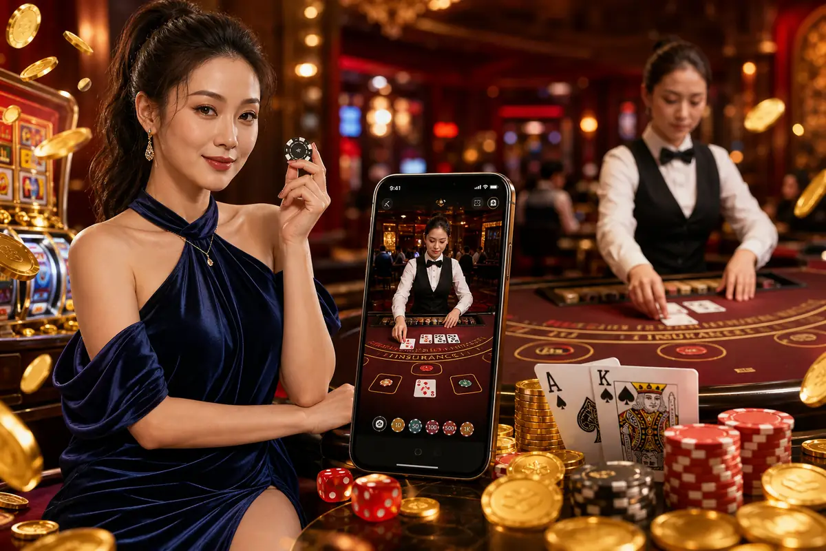 100cuco casino meja live baccarat
