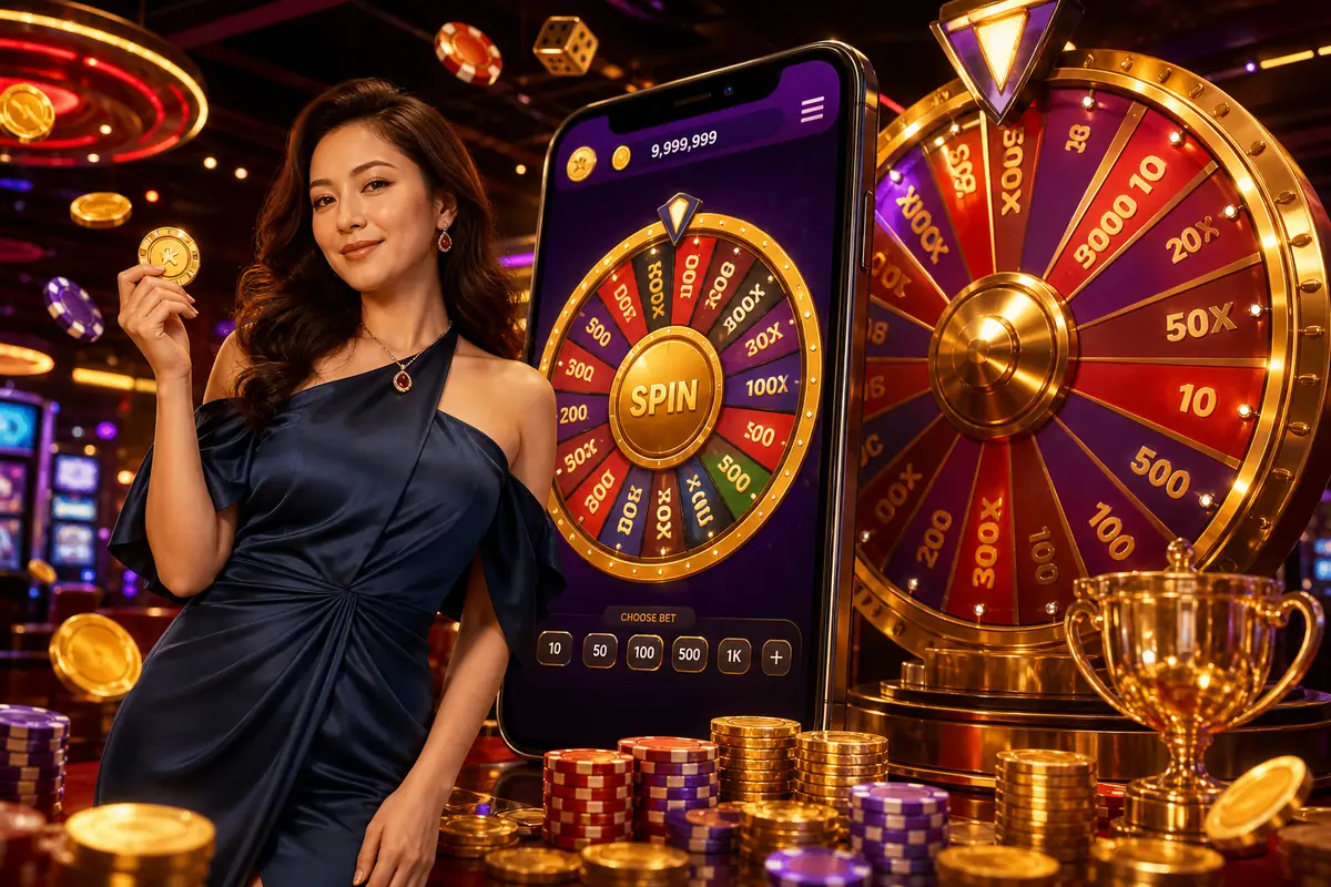 100cuco program VIP tier ganjaran pemain